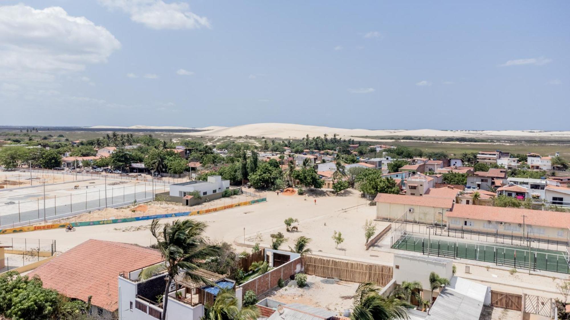 Casa Do Crush Jericoacoara-3 Suites Com Piscina Экстерьер фото