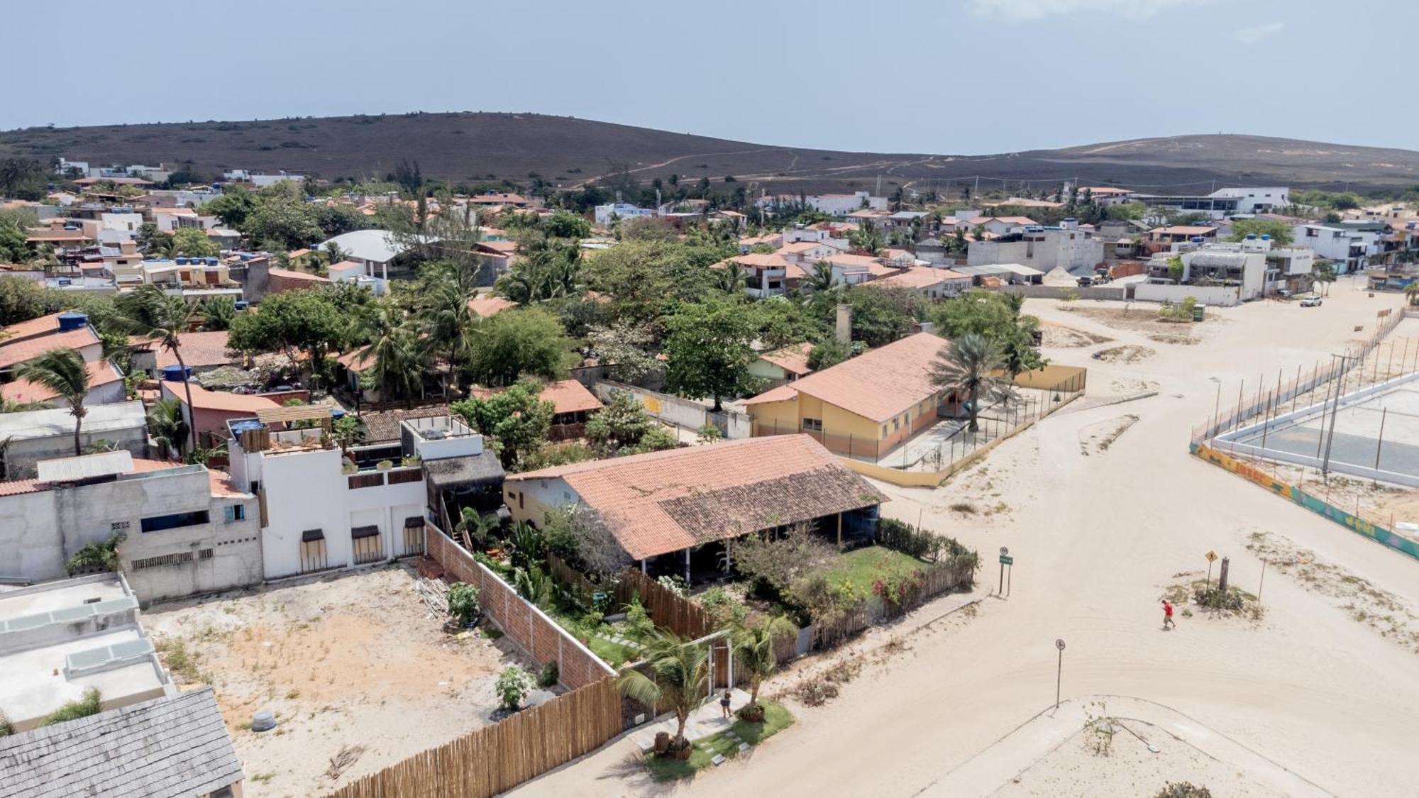 Casa Do Crush Jericoacoara-3 Suites Com Piscina Экстерьер фото